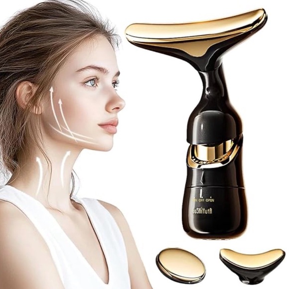 Amazon Other - K-Beauty Lymphatic Massage Anti-Wrinkle 3-in-1 Facial & Eye Device